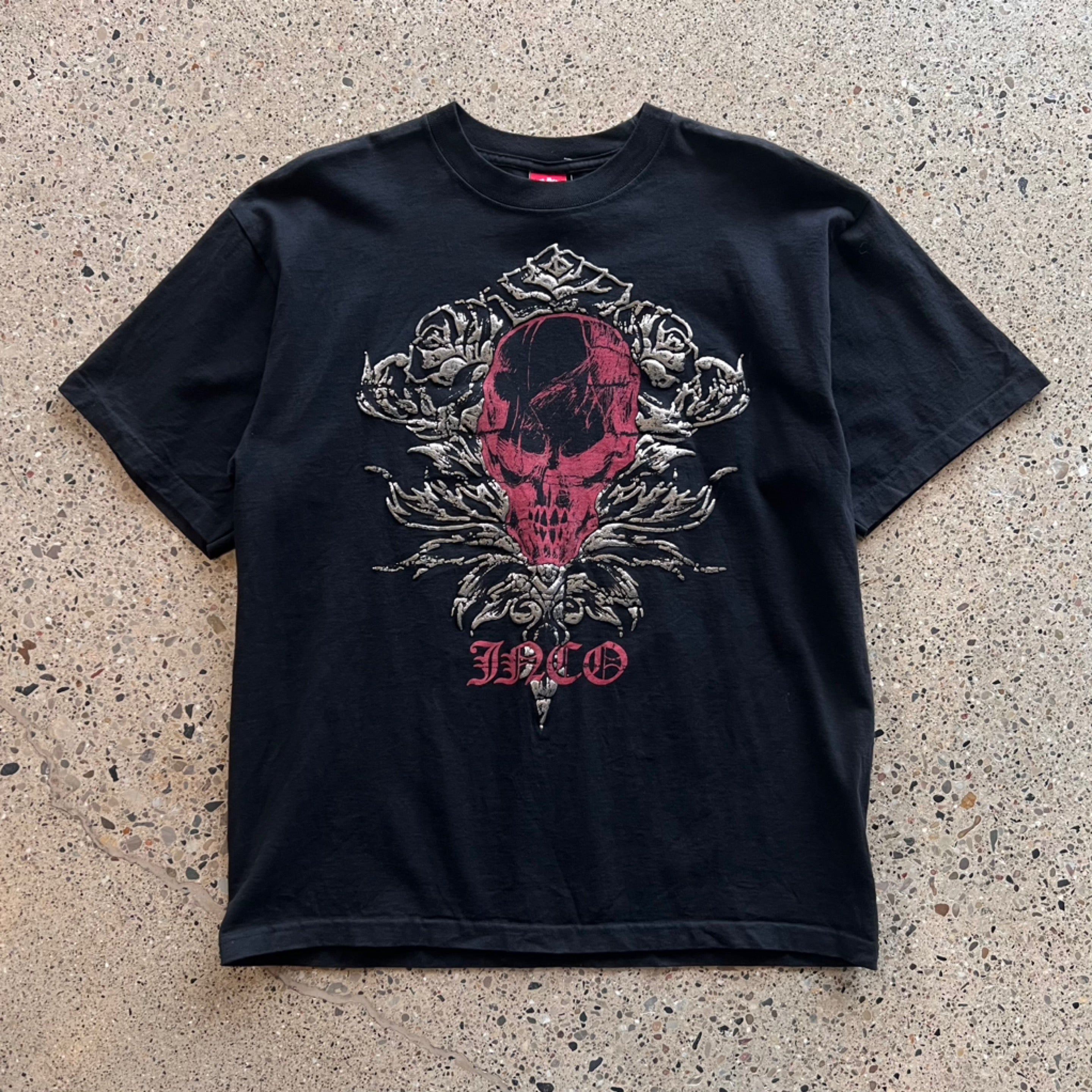 Y2K JNCO Jeans Skull Shirt | Retro Fit